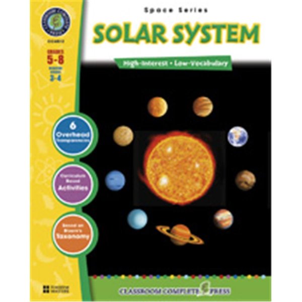 Classroom Complete Press Space - Solar System CC4512